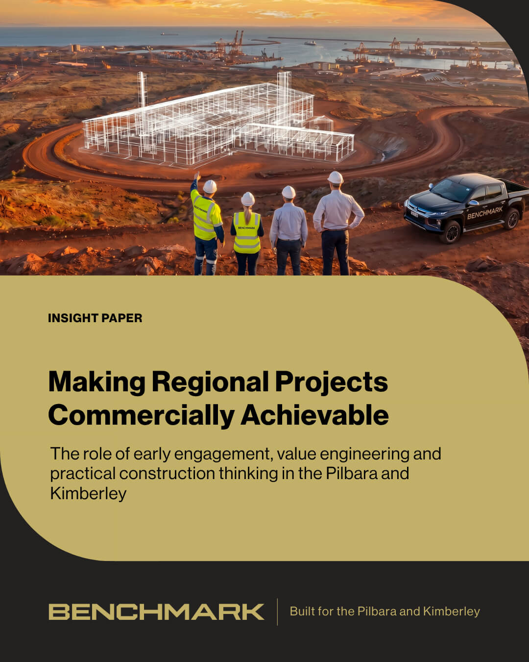 Cover of Making Regional Projects Commercially Achievable document