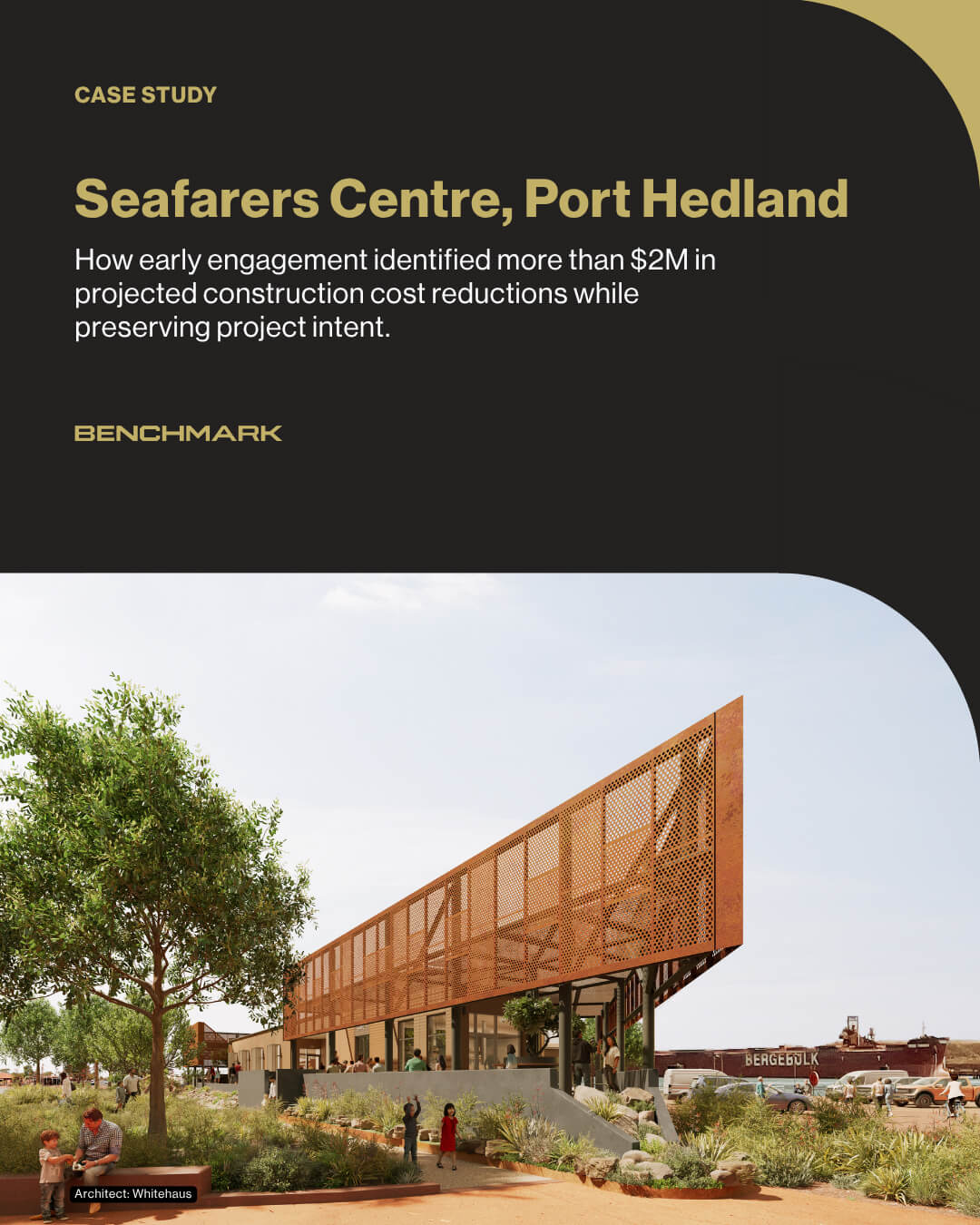 Cover of Seafarers Centre document