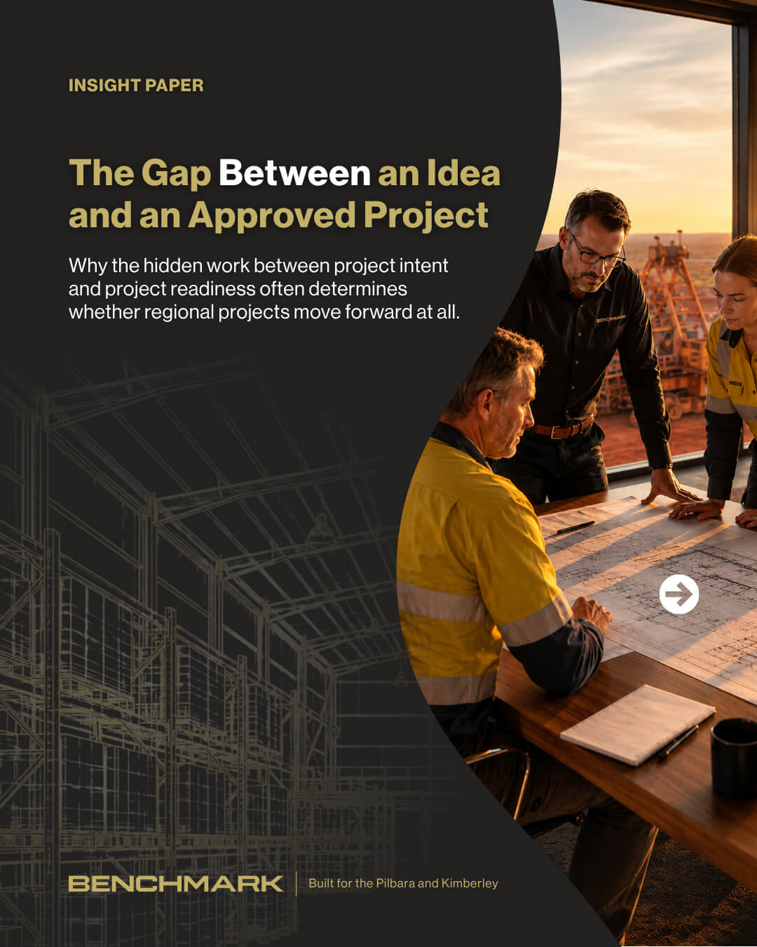 Cover of The Gap between an idea and an approved project document
