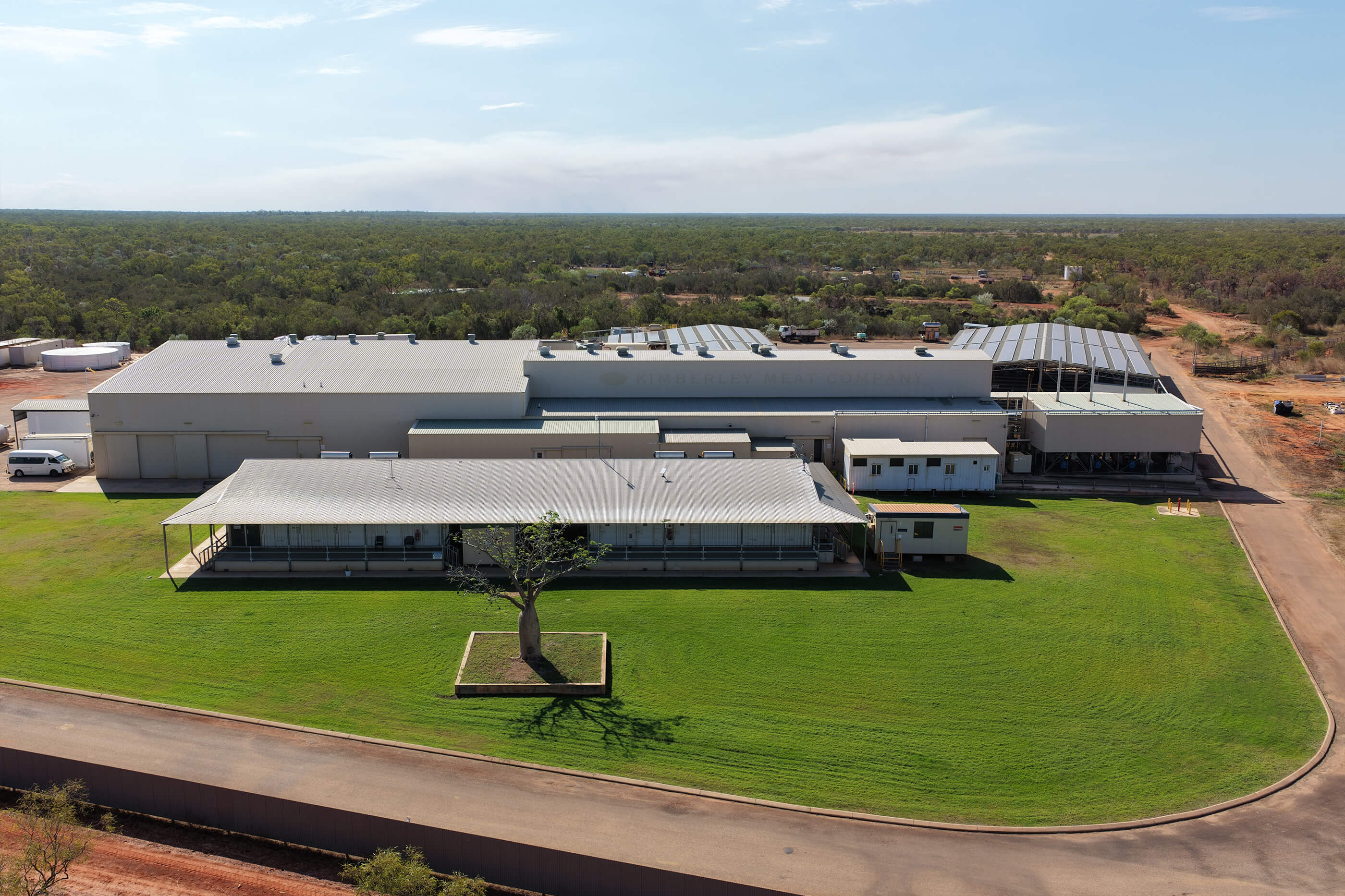 Pindan Beef Company - Rendering Facility